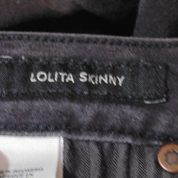 Lucky Brand Jeans Women 2/26 Black Low Rise Skinny Lolita Stretch Ankle - Picture 7 of 7